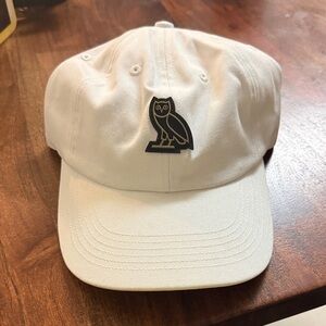OVO hat with stitched rubber OG OVO owl logo